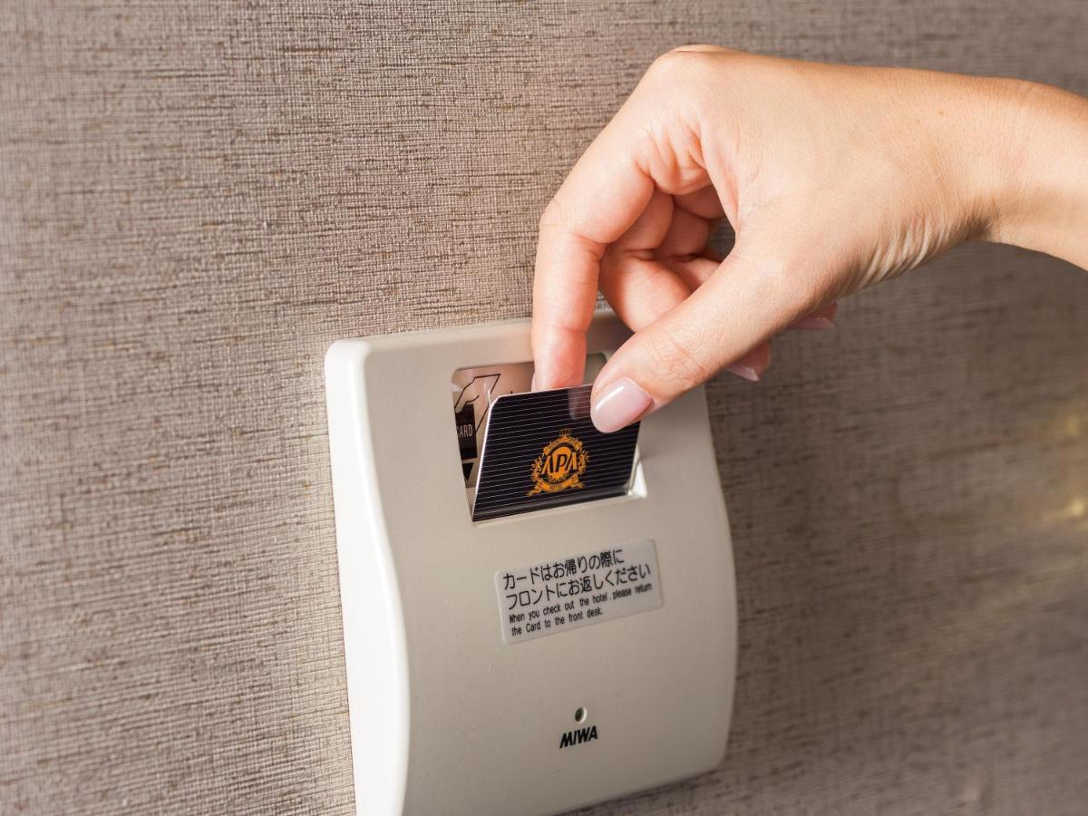 APA Hotel Shinagawa Togoshi Ekimae Tokyo Eksteriør billede