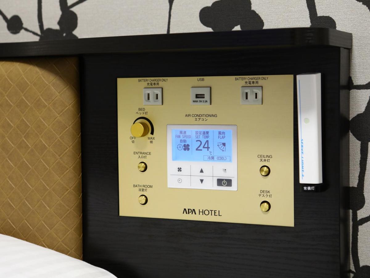 APA Hotel Shinagawa Togoshi Ekimae Tokyo Eksteriør billede