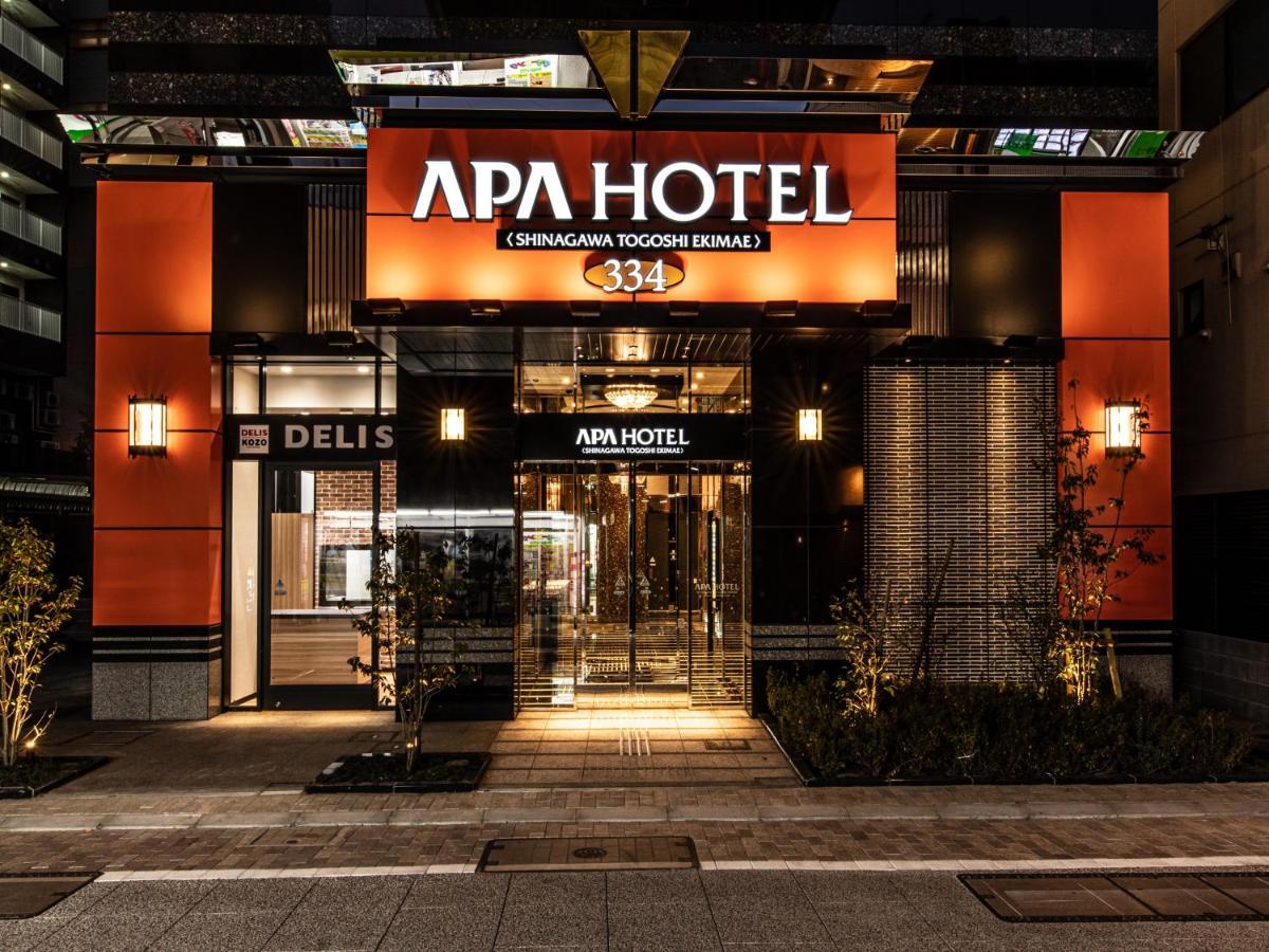 APA Hotel Shinagawa Togoshi Ekimae Tokyo Eksteriør billede
