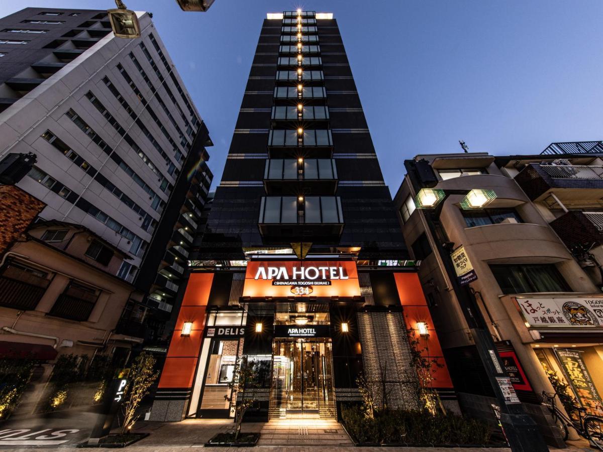 APA Hotel Shinagawa Togoshi Ekimae Tokyo Eksteriør billede
